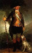 Francisco de Goya Charles IV in his Hunting Clothes china oil painting artist